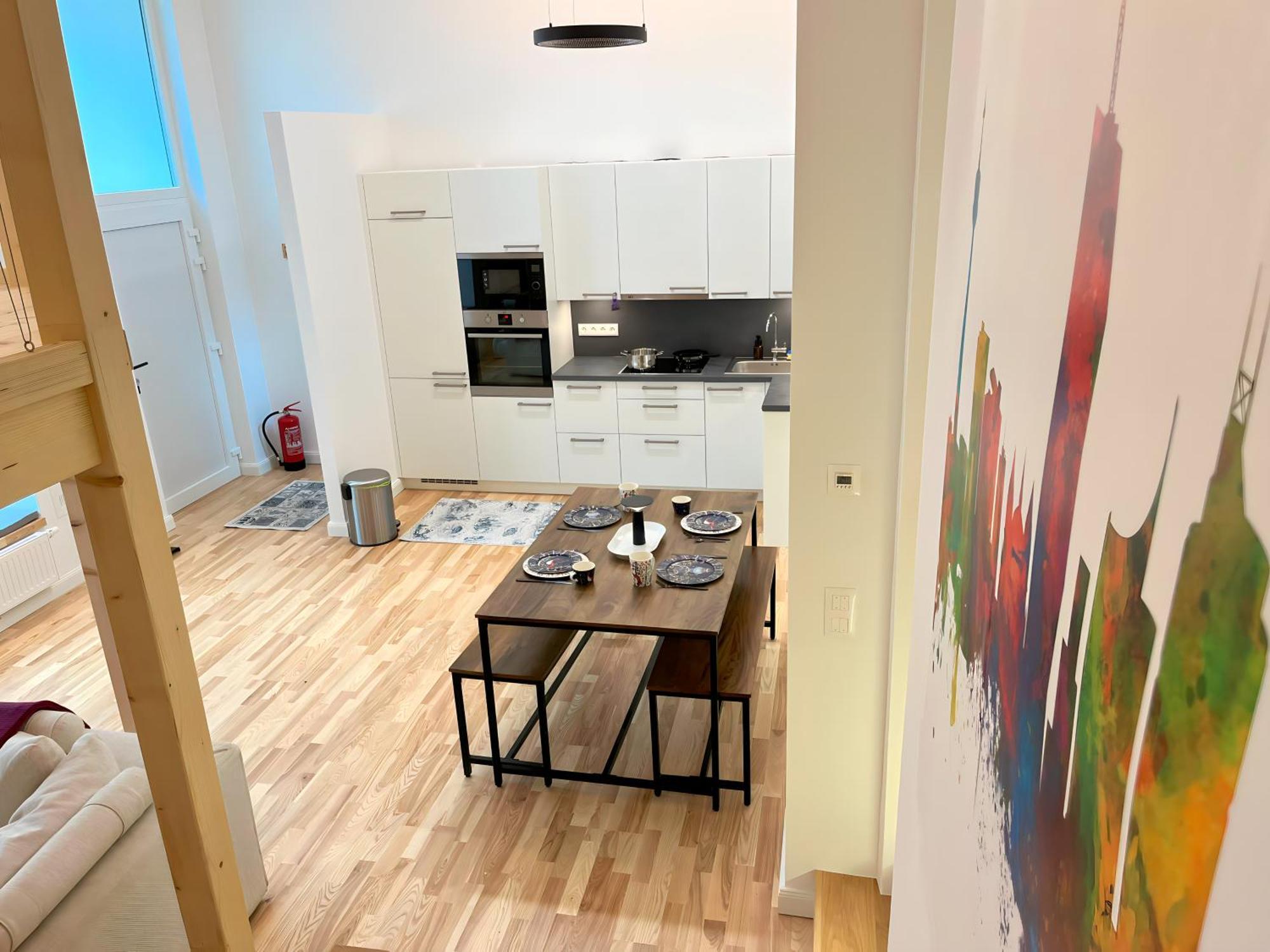 Newly Renovated Boutique Apartment Wien Eksteriør bilde